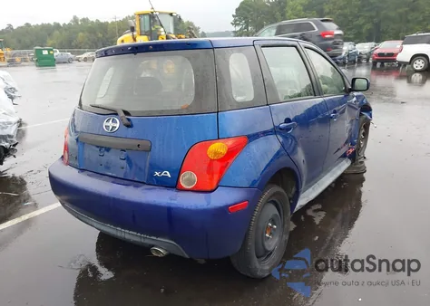 2005 Scion Xa from USA, damaged, VIN JTKKT604550123637